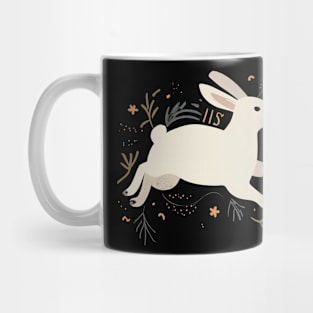 Rabbit Art Mug